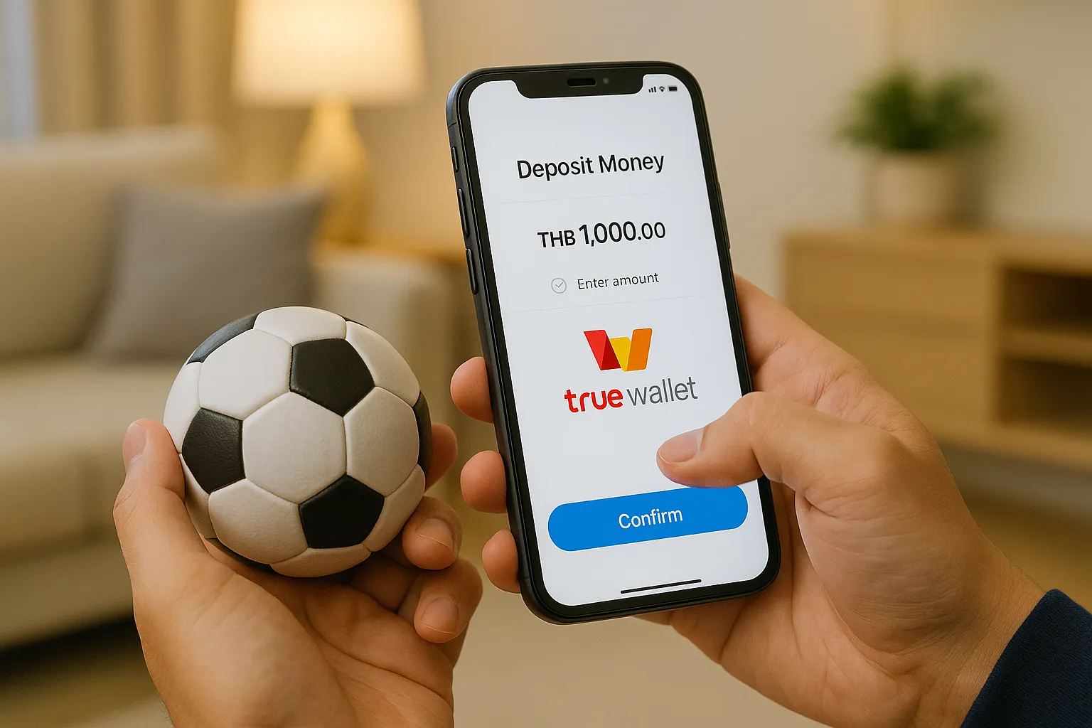 True Wallet 2026 ฝากถอนง่ายไม่ต้องใช้ธนาคาร รวดเร็ว ทันใจ