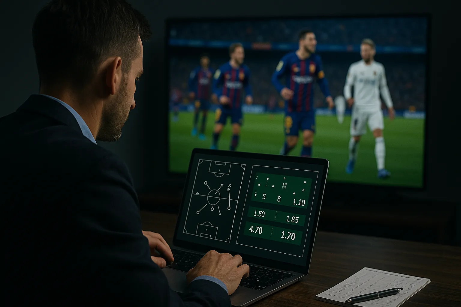 แทงบอลลาลีกา 2026 สไตล์เกมเทคนิคสูง วิเคราะห์ทีมใหญ่สเปน