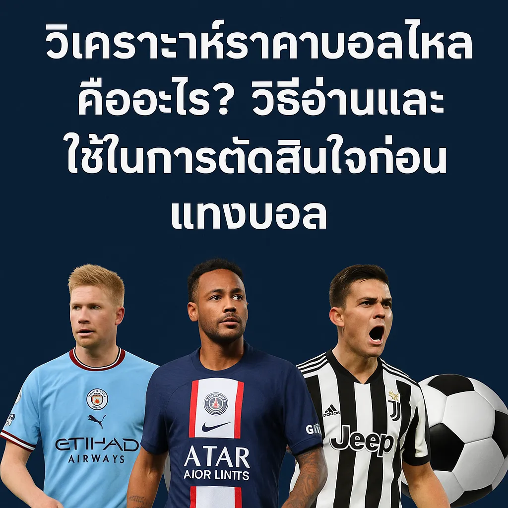 วิเคราะห์ ราคาบอลไหล