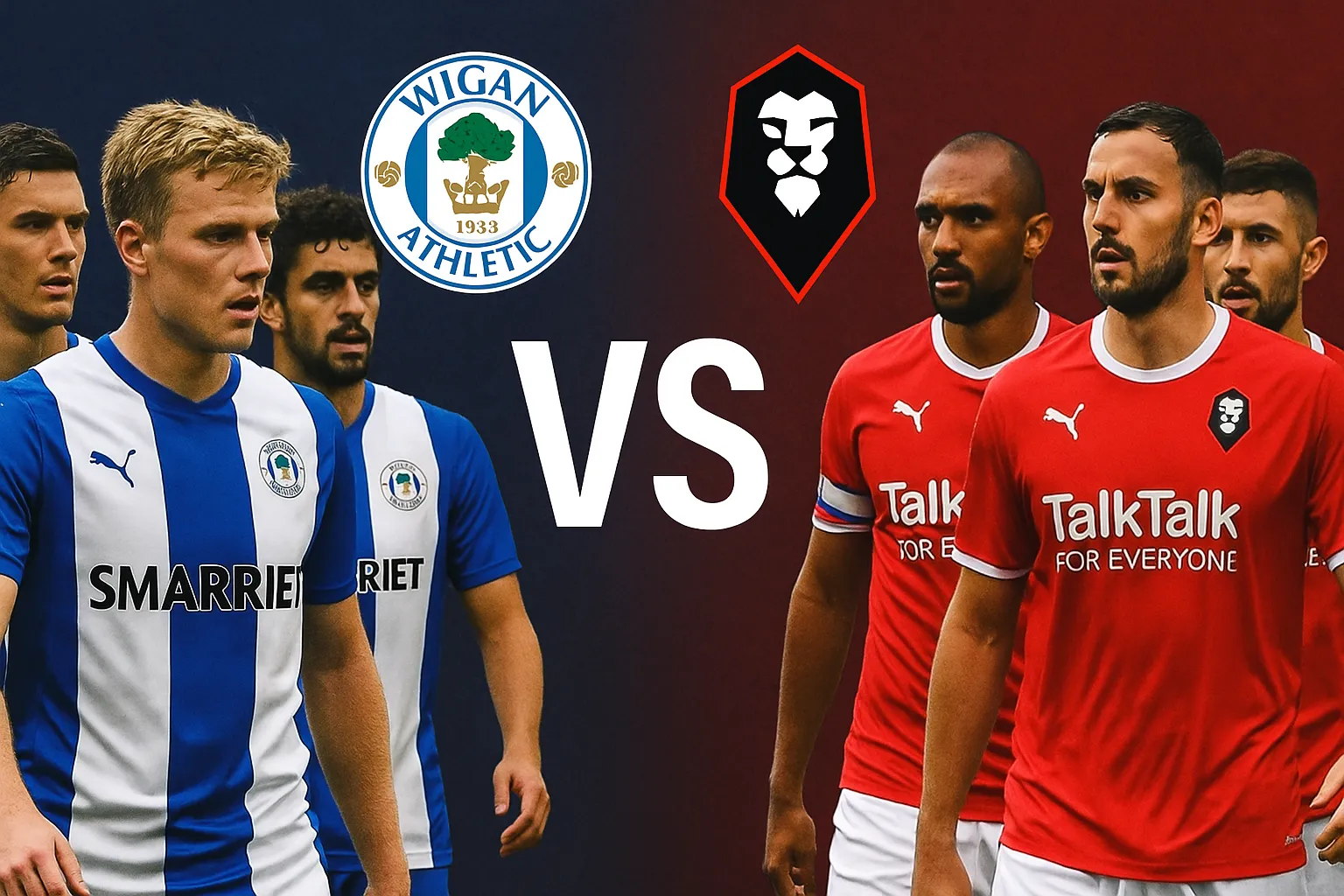วิเคราะห์บอล วีแกน vs ซอลฟอร์ด ศึก EFL Trophy