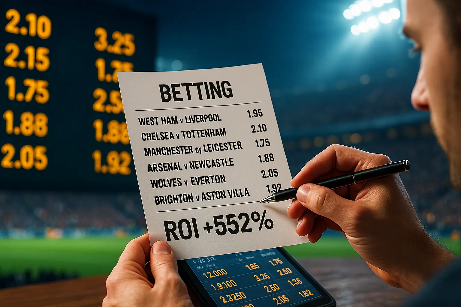 Accumulator Betting ทำยังไงให้คุ้ม เบื้องต้นถึงขั้นทำกำไร 2026