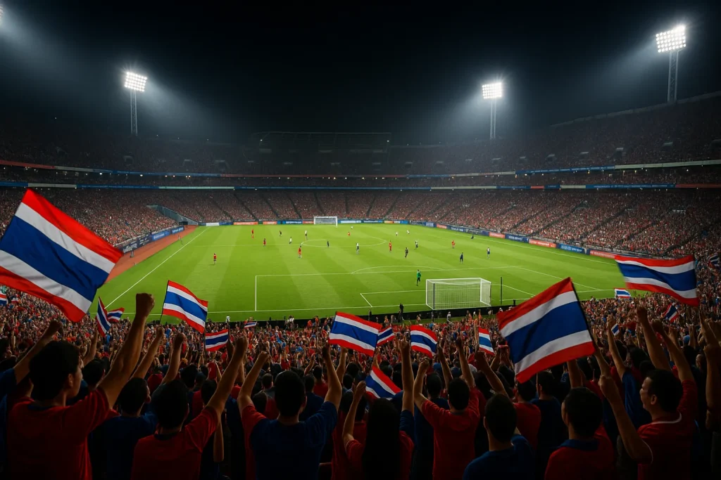 แทงบอลไทยลีก ตามเชียร์ทีมโปรด