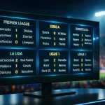 ผลบอลวันนี้ อัปเดตรวดเร็วที่สุด ครบจบทุกลีกชั้นนํา 2026