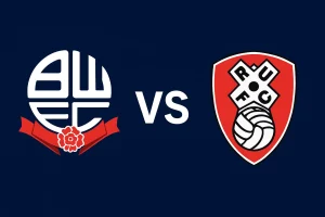 วิเคราะห์บอล โบลตัน vs ร็อตเธอร์แฮม โปรแกรมบอลวันนี้ EFL Trophy